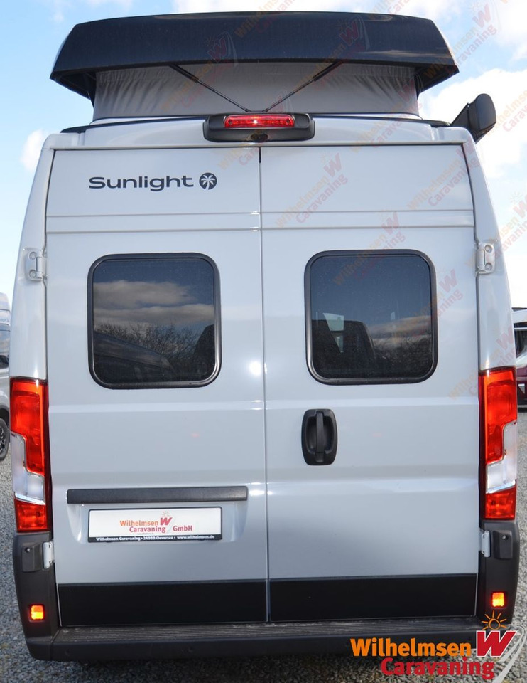 Sunlight Adventure Cliff 540 RT Aufstelldach*RüFa*Navi* - מוטורהום: תמונה 3 Sunlight Adventure Cliff 540 RT Aufstelldach*RüFa*Navi* - מוטורהום: תמונה 3