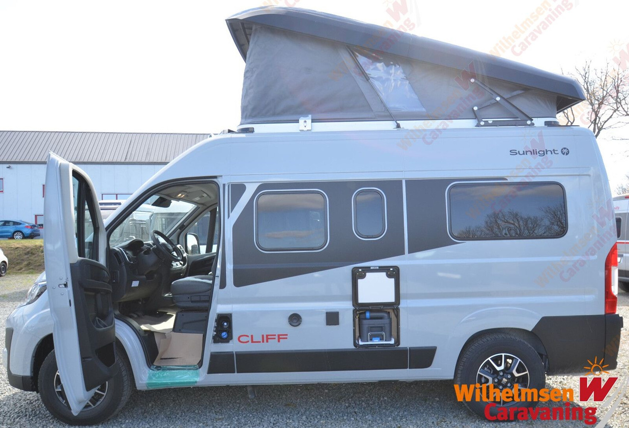 Sunlight Adventure Cliff 540 RT Aufstelldach*RüFa*Navi* - מוטורהום: תמונה 2 Sunlight Adventure Cliff 540 RT Aufstelldach*RüFa*Navi* - מוטורהום: תמונה 2