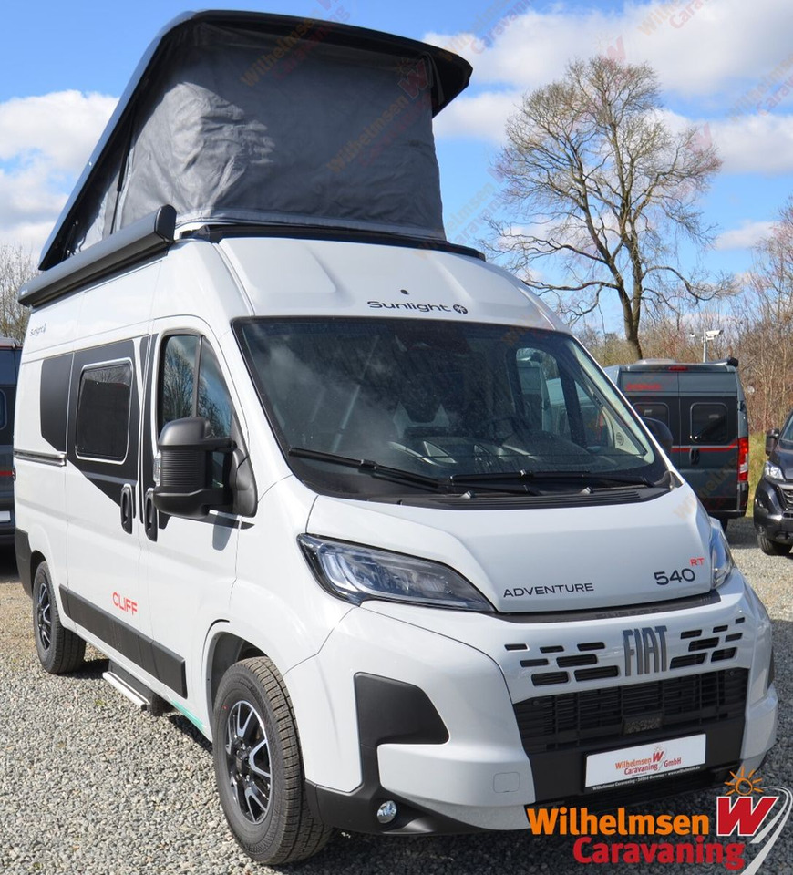 Sunlight Adventure Cliff 540 RT Aufstelldach*RüFa*Navi* - מוטורהום: תמונה 1 Sunlight Adventure Cliff 540 RT Aufstelldach*RüFa*Navi* - מוטורהום: תמונה 1