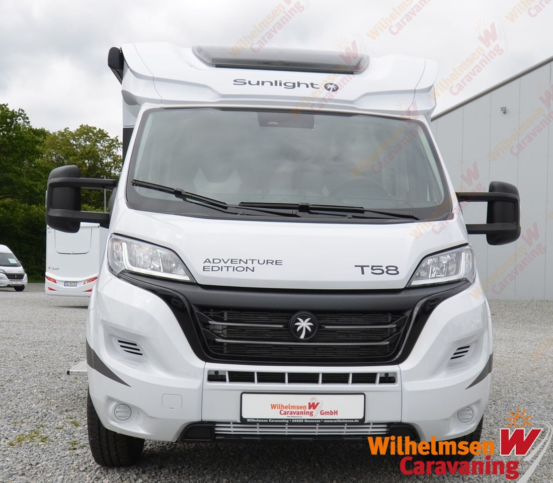 Sunlight Adventure T 58 11.883 Rabatt Safety Pak,*Voll - רכב ממונע חצי-משולב: תמונה 3 Sunlight Adventure T 58 11.883 Rabatt Safety Pak,*Voll - רכב ממונע חצי-משולב: תמונה 3
