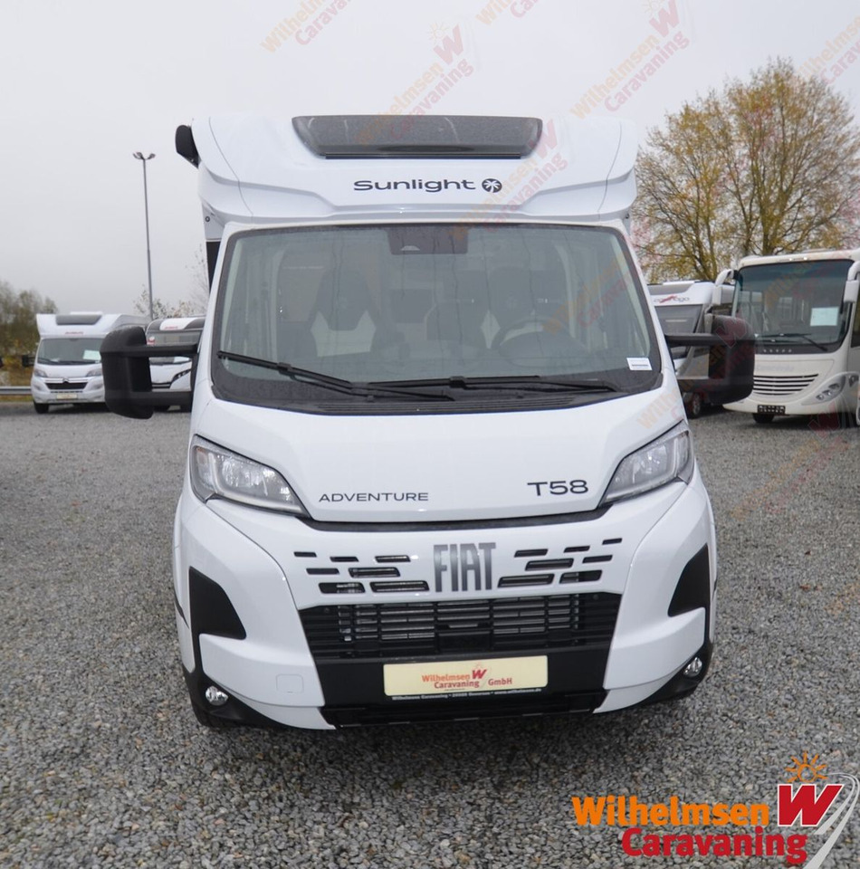 Sunlight Adventure T 58 *Automatik*Markise*Fahrradträger* - רכב ממונע חצי-משולב: תמונה 3 Sunlight Adventure T 58 *Automatik*Markise*Fahrradträger* - רכב ממונע חצי-משולב: תמונה 3