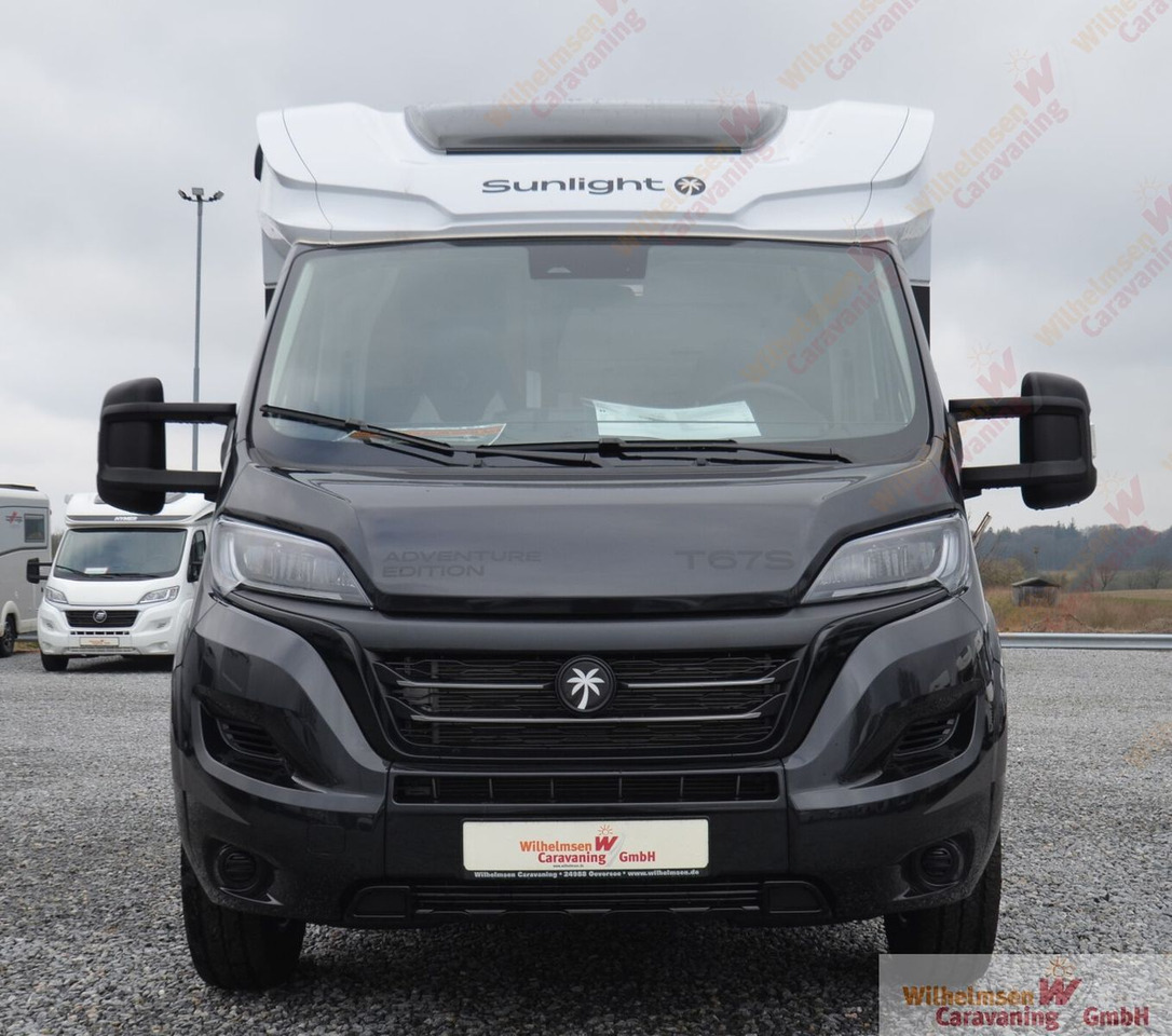 Sunlight Adventure T 67S *Backofen*Markise*TV*SAT*Combi 6 - רכב ממונע חצי-משולב: תמונה 2 Sunlight Adventure T 67S *Backofen*Markise*TV*SAT*Combi 6 - רכב ממונע חצי-משולב: תמונה 2