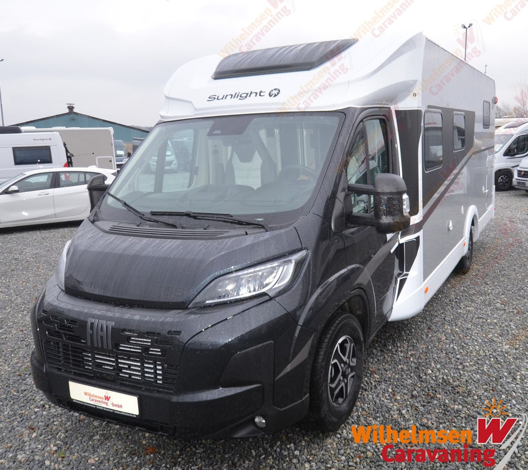 Sunlight Adventure T 68 180 PS Autom.*Hubbett*5.Sitzplatz - רכב ממונע חצי-משולב: תמונה 4 Sunlight Adventure T 68 180 PS Autom.*Hubbett*5.Sitzplatz - רכב ממונע חצי-משולב: תמונה 4