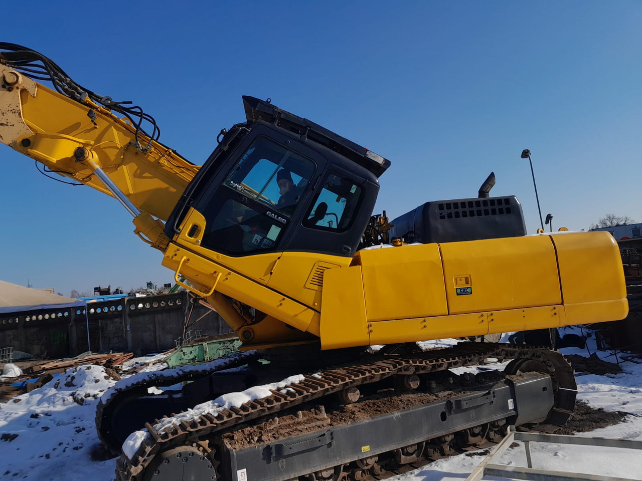 Komatsu PC450HRD-7EO - מחפר הריסה: תמונה 5 Komatsu PC450HRD-7EO - מחפר הריסה: תמונה 5