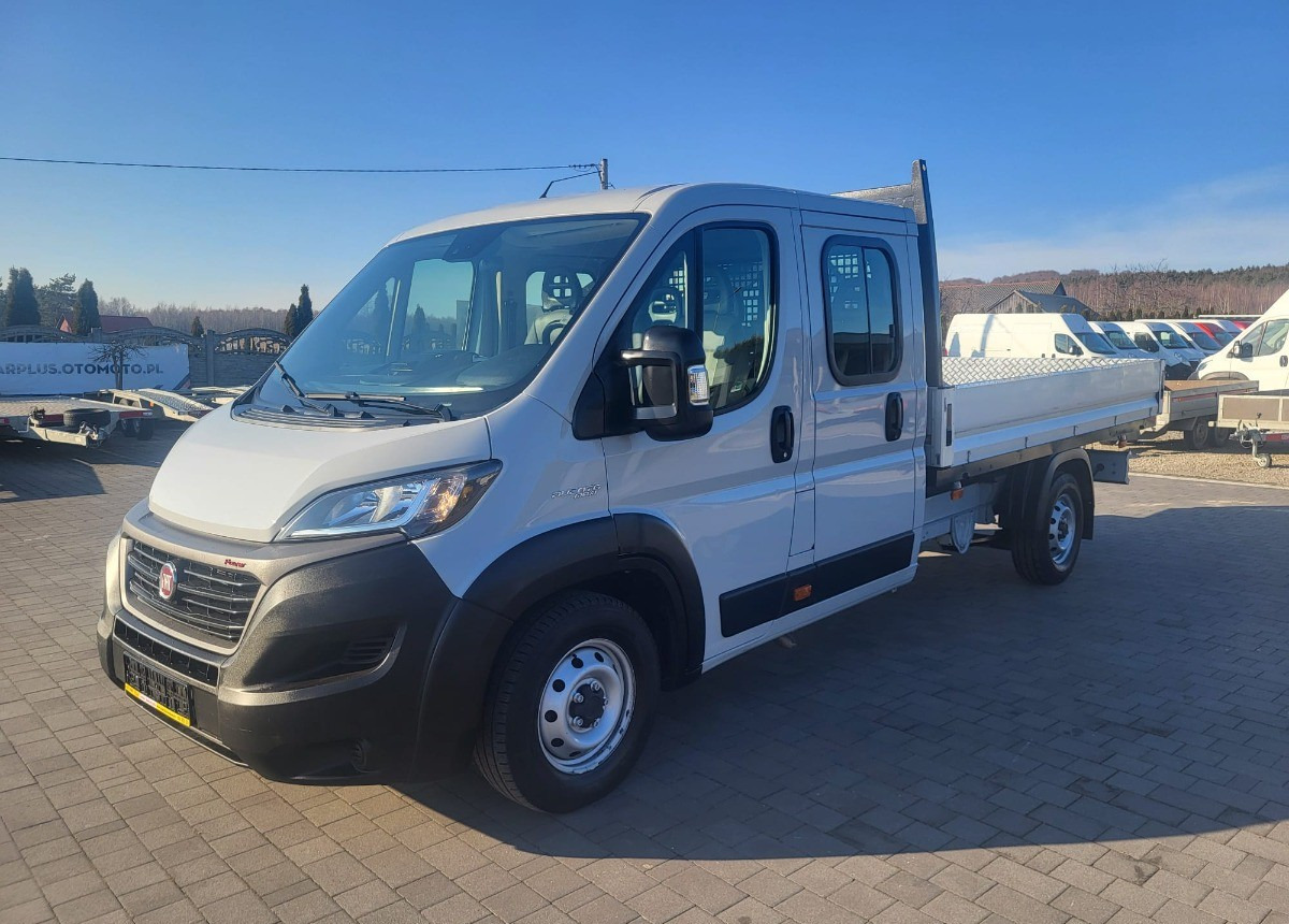 Fiat Doka 7 osobowa Maxi 330 skrzynia L5 2.3 160ps. - כלי רכב מסחרי במיטה שטוחה, כלי רכב מסחרי קומבי: תמונה 2 Fiat Doka 7 osobowa Maxi 330 skrzynia L5 2.3 160ps. - כלי רכב מסחרי במיטה שטוחה, כלי רכב מסחרי קומבי: תמונה 2