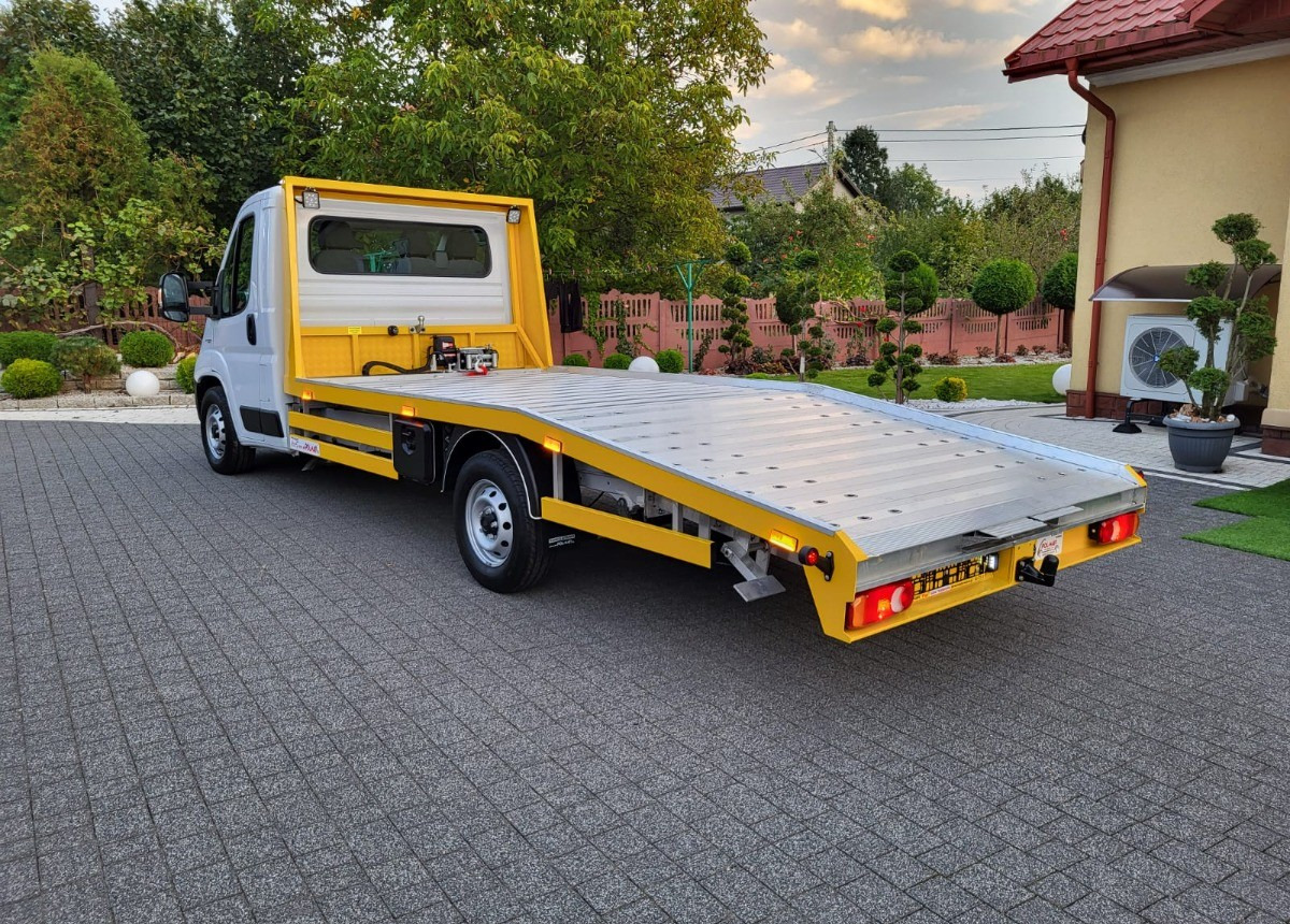 משאית גרירה Fiat Ducato  Autolaweta Polmar Autom jak Nowe: תמונה 7