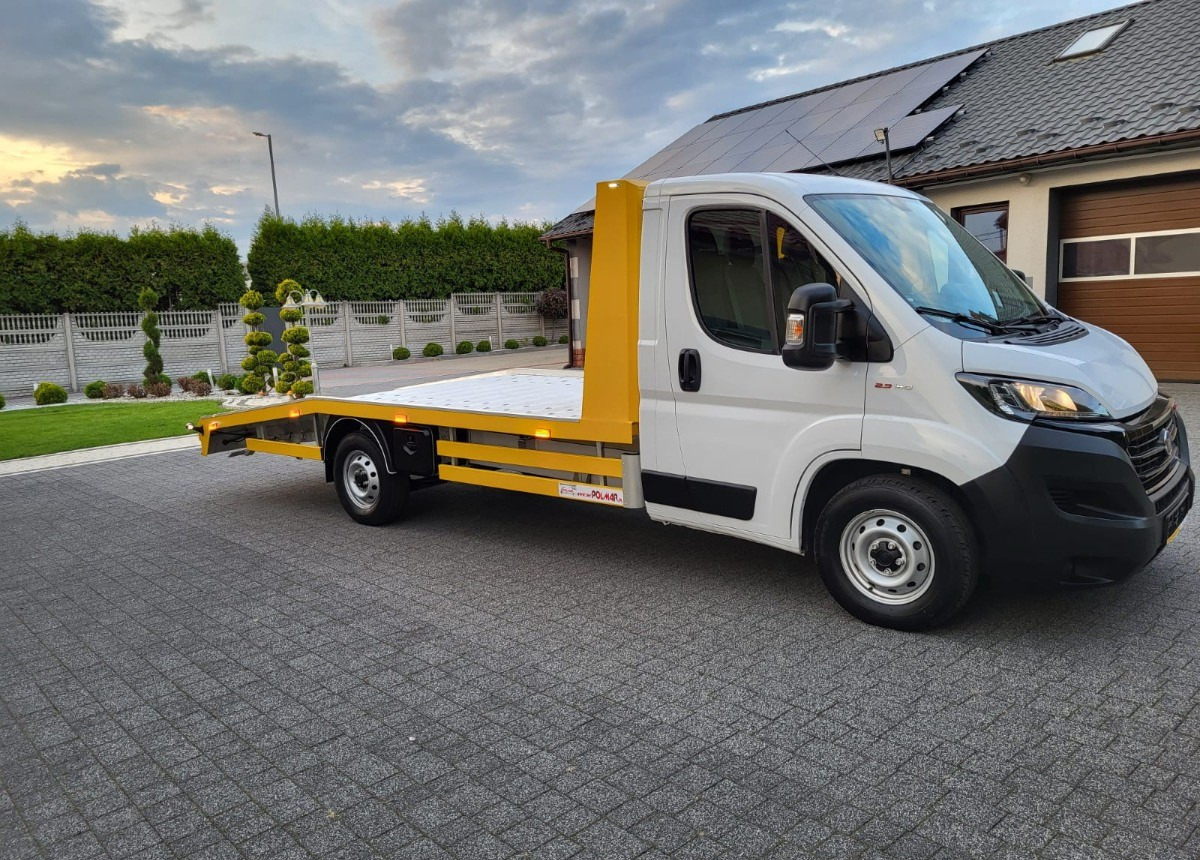 משאית גרירה Fiat Ducato  Autolaweta Polmar Autom jak Nowe: תמונה 14