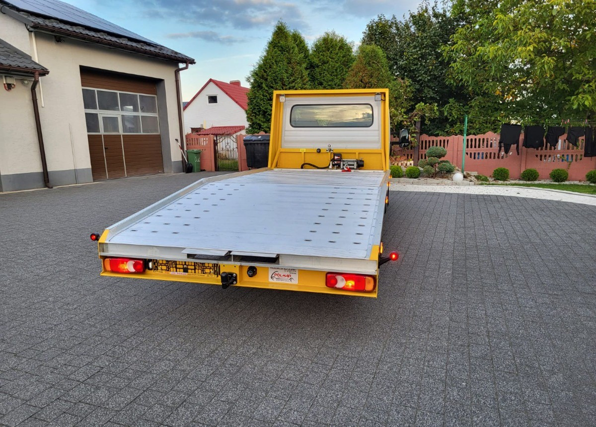 משאית גרירה Fiat Ducato  Autolaweta Polmar Autom jak Nowe: תמונה 8