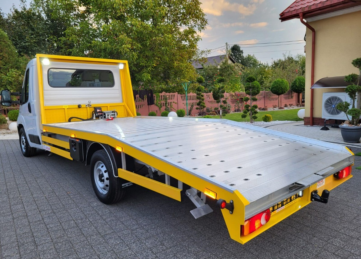 משאית גרירה Fiat Ducato  Autolaweta Polmar Autom jak Nowe: תמונה 6
