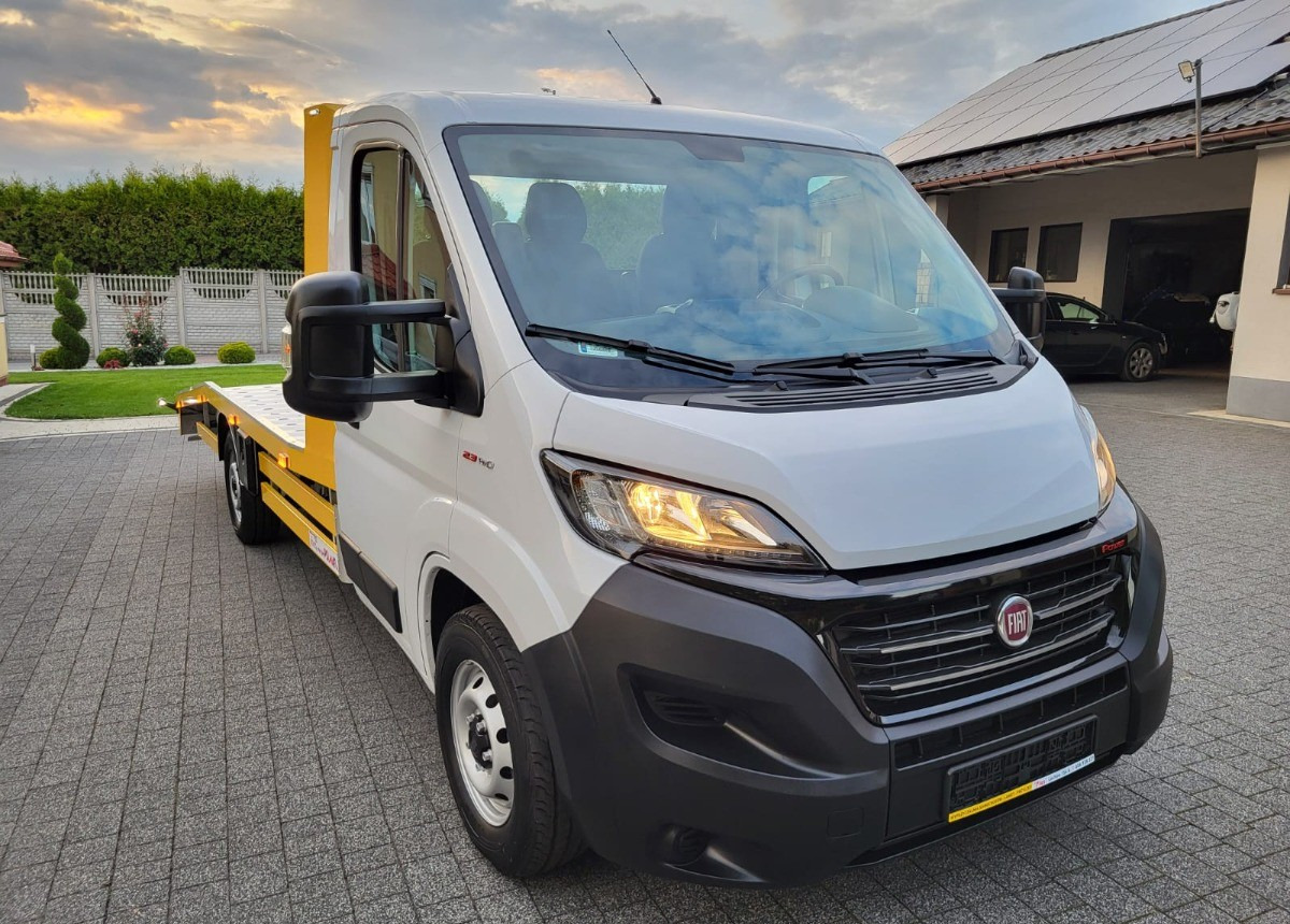 משאית גרירה Fiat Ducato  Autolaweta Polmar Autom jak Nowe: תמונה 18