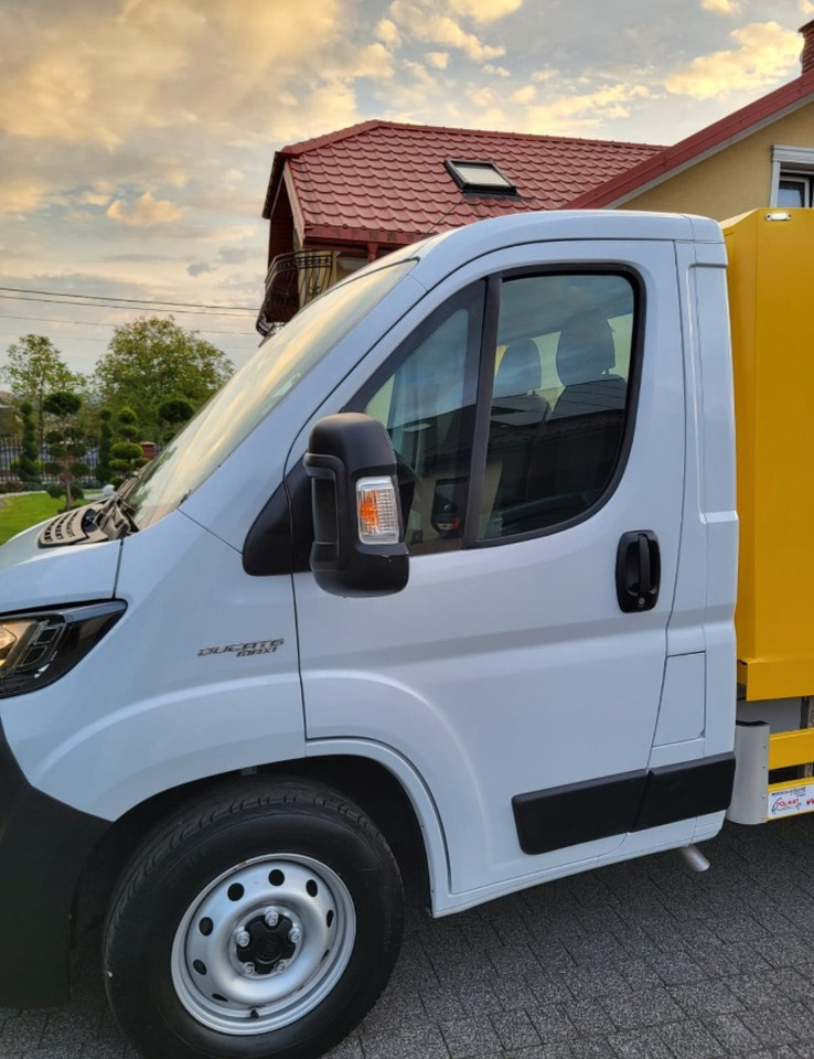 משאית גרירה Fiat Ducato  Autolaweta Polmar Autom jak Nowe: תמונה 20