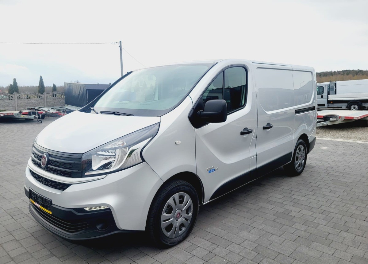 Fiat Fiat Talento L1 H1 L1H1 - כלי רכב מסחרי עם לוח: תמונה 1 Fiat Fiat Talento L1 H1 L1H1 - כלי רכב מסחרי עם לוח: תמונה 1