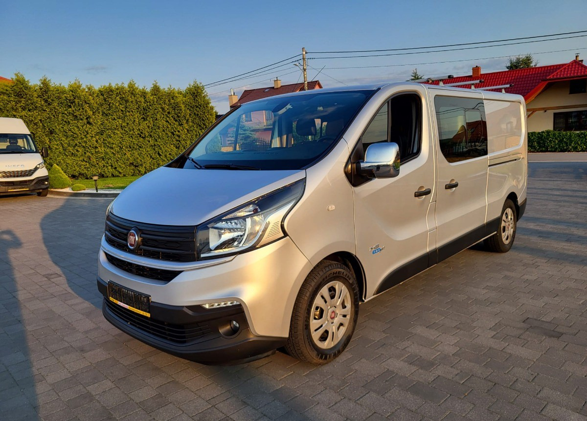 Fiat Talento Doka 6-osobowe 6-osobowy Bogato doposażony - כלי רכב מסחרי קומבי: תמונה 2 Fiat Talento Doka 6-osobowe 6-osobowy Bogato doposażony - כלי רכב מסחרי קומבי: תמונה 2