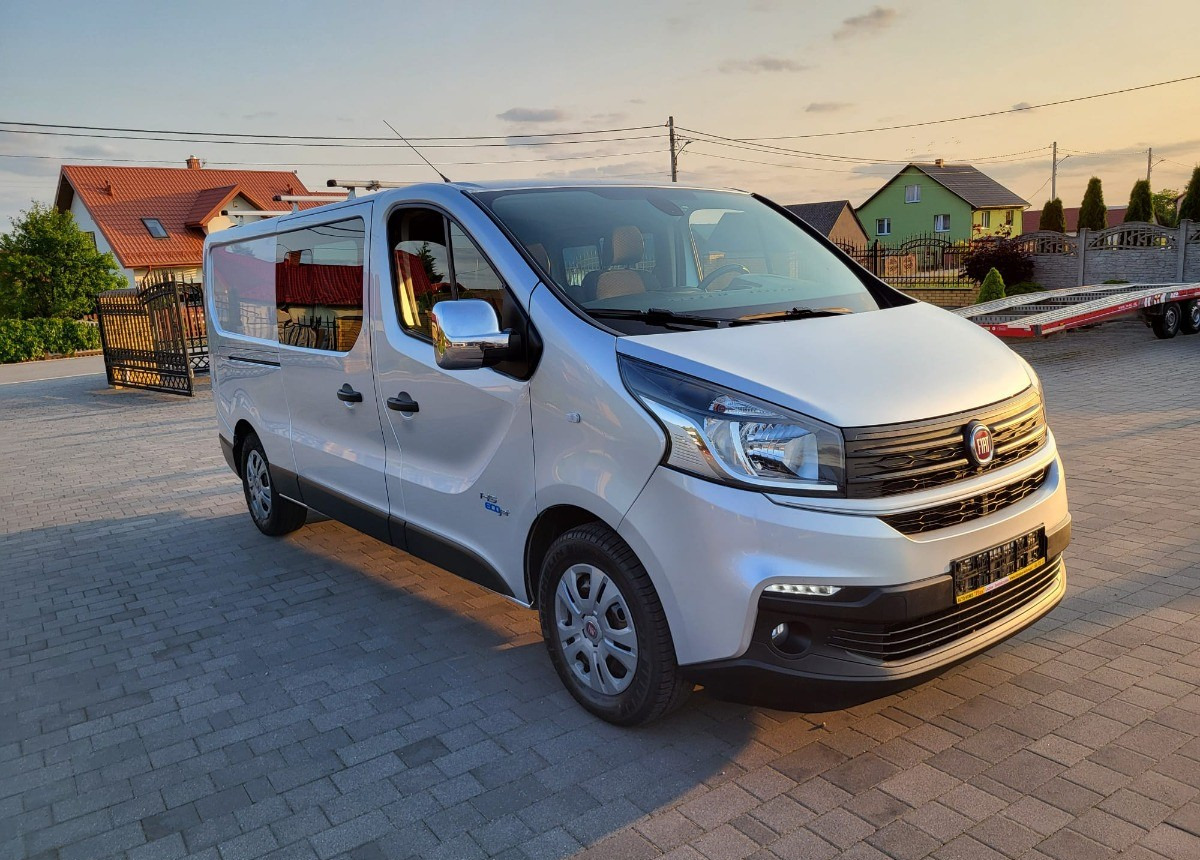 Fiat Talento Doka 6-osobowe 6-osobowy Bogato doposażony - כלי רכב מסחרי קומבי: תמונה 3 Fiat Talento Doka 6-osobowe 6-osobowy Bogato doposażony - כלי רכב מסחרי קומבי: תמונה 3