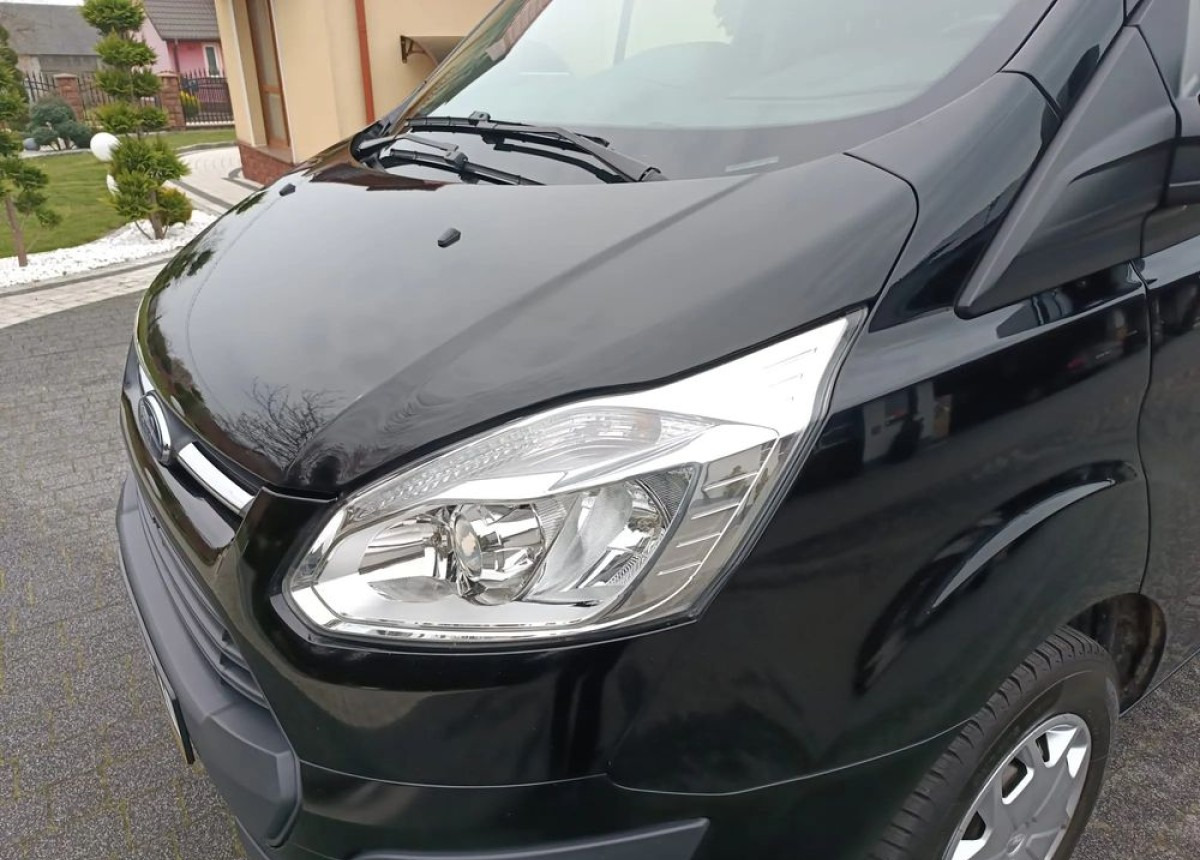 Ford Custon 2.0 130ps. z Niemiec Serwisowany w ASO Stan jak Nowy - כלי רכב מסחרי עם לוח: תמונה 3 Ford Custon 2.0 130ps. z Niemiec Serwisowany w ASO Stan jak Nowy - כלי רכב מסחרי עם לוח: תמונה 3