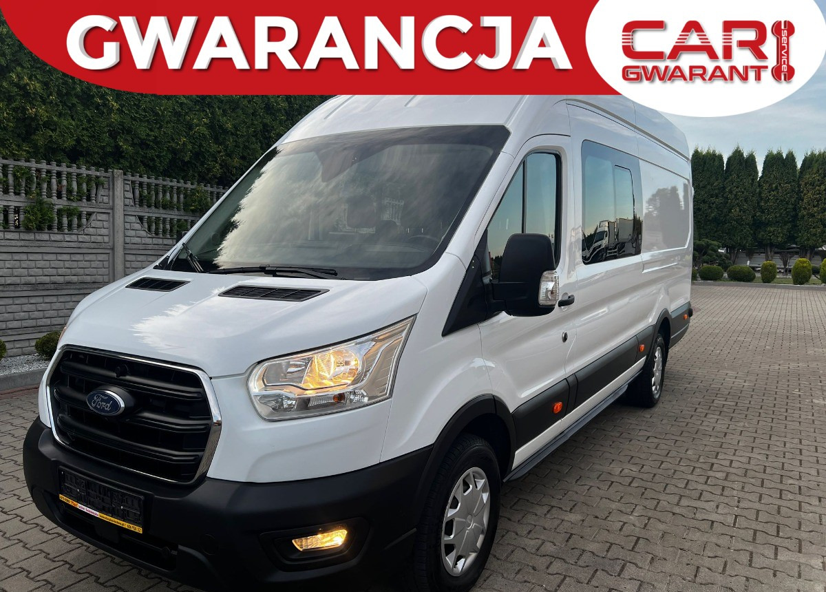 Ford Tramsit Max Doka 6- osobowy Stan jak Nowy Maxi Salon Polska - כלי רכב מסחרי קומבי: תמונה 1 Ford Tramsit Max Doka 6- osobowy Stan jak Nowy Maxi Salon Polska - כלי רכב מסחרי קומבי: תמונה 1