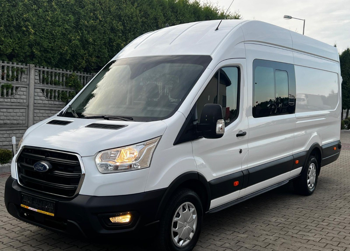 Ford Tramsit Max Doka 6- osobowy Stan jak Nowy Maxi Salon Polska - כלי רכב מסחרי קומבי: תמונה 4 Ford Tramsit Max Doka 6- osobowy Stan jak Nowy Maxi Salon Polska - כלי רכב מסחרי קומבי: תמונה 4