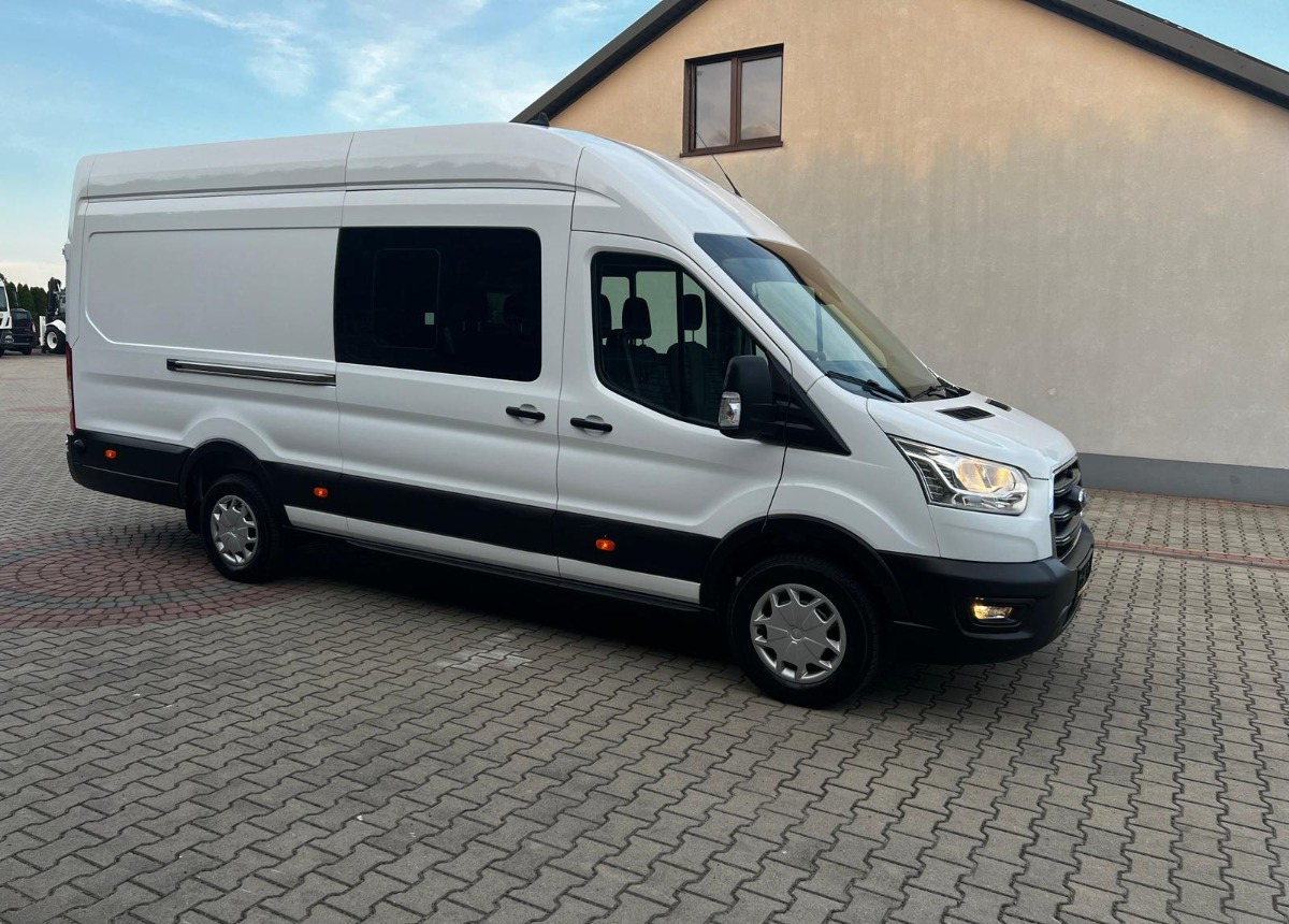 Ford Tramsit Max Doka 6- osobowy Stan jak Nowy Maxi Salon Polska - כלי רכב מסחרי קומבי: תמונה 5 Ford Tramsit Max Doka 6- osobowy Stan jak Nowy Maxi Salon Polska - כלי רכב מסחרי קומבי: תמונה 5