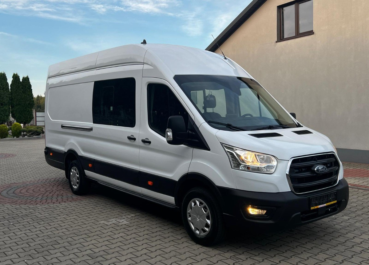 Ford Tramsit Max Doka 6- osobowy Stan jak Nowy Maxi Salon Polska - כלי רכב מסחרי קומבי: תמונה 3 Ford Tramsit Max Doka 6- osobowy Stan jak Nowy Maxi Salon Polska - כלי רכב מסחרי קומבי: תמונה 3