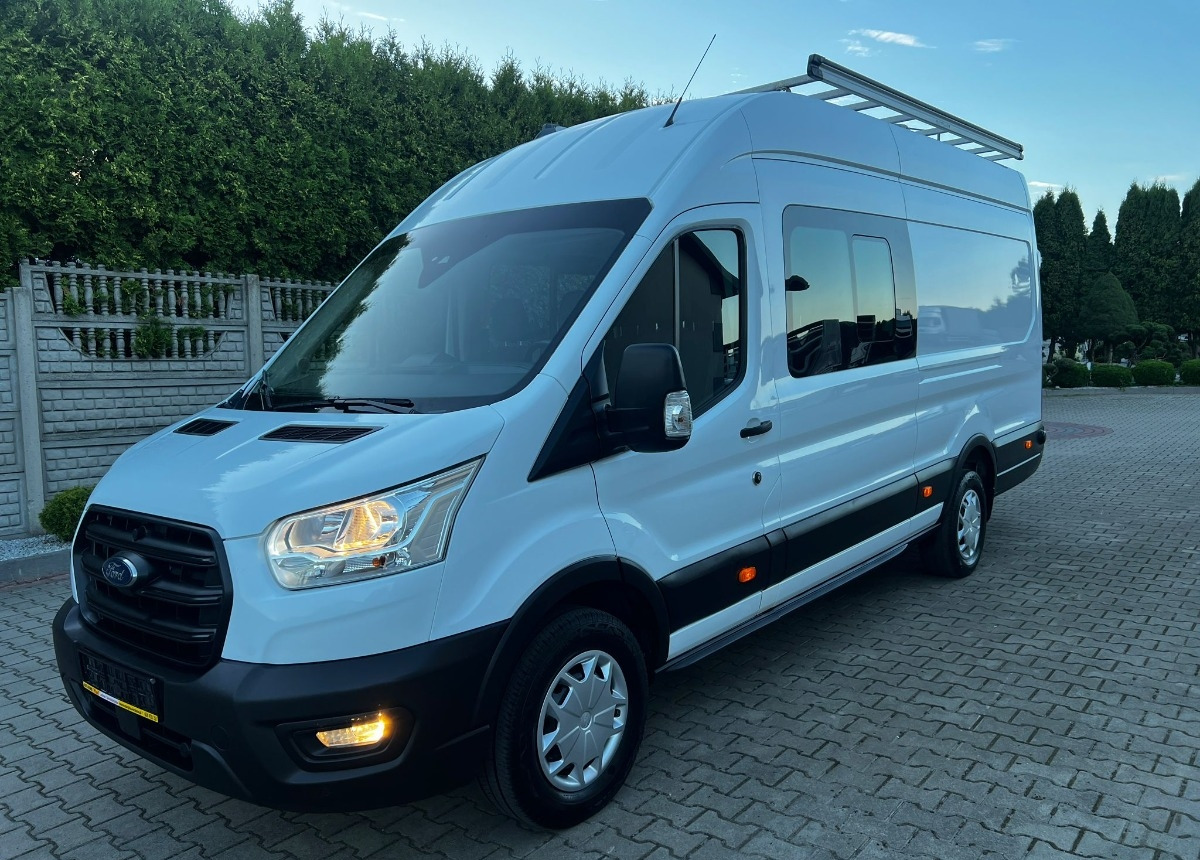 Ford Transit Brygadowy Maxi 6-osobowy 90tys. przebiegu Doka jak nowy - כלי רכב מסחרי קומבי: תמונה 3 Ford Transit Brygadowy Maxi 6-osobowy 90tys. przebiegu Doka jak nowy - כלי רכב מסחרי קומבי: תמונה 3