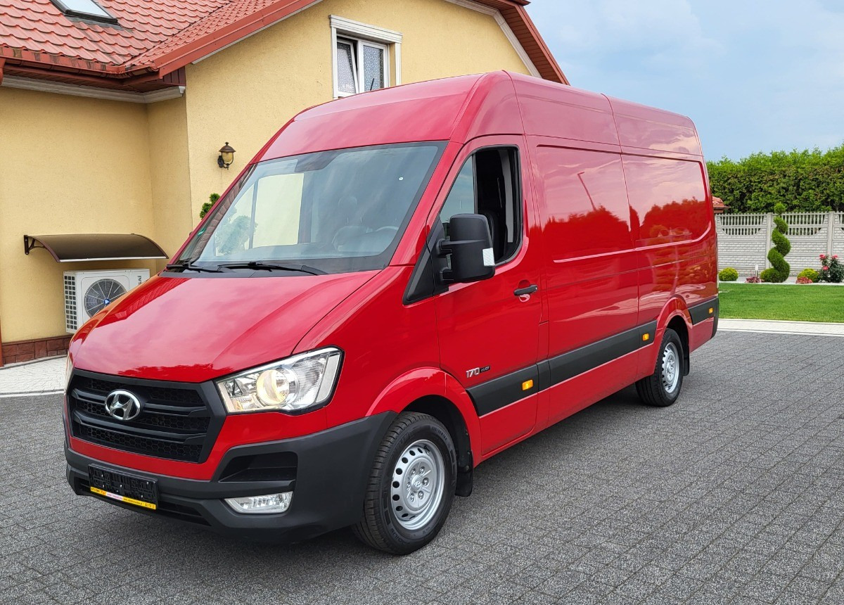 כלי רכב מסחרי עם לוח Hyundai H 350 L3 H3: תמונה 20