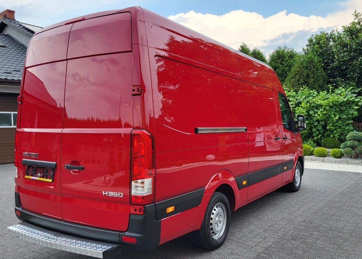כלי רכב מסחרי עם לוח Hyundai H 350 L3 H3: תמונה 11