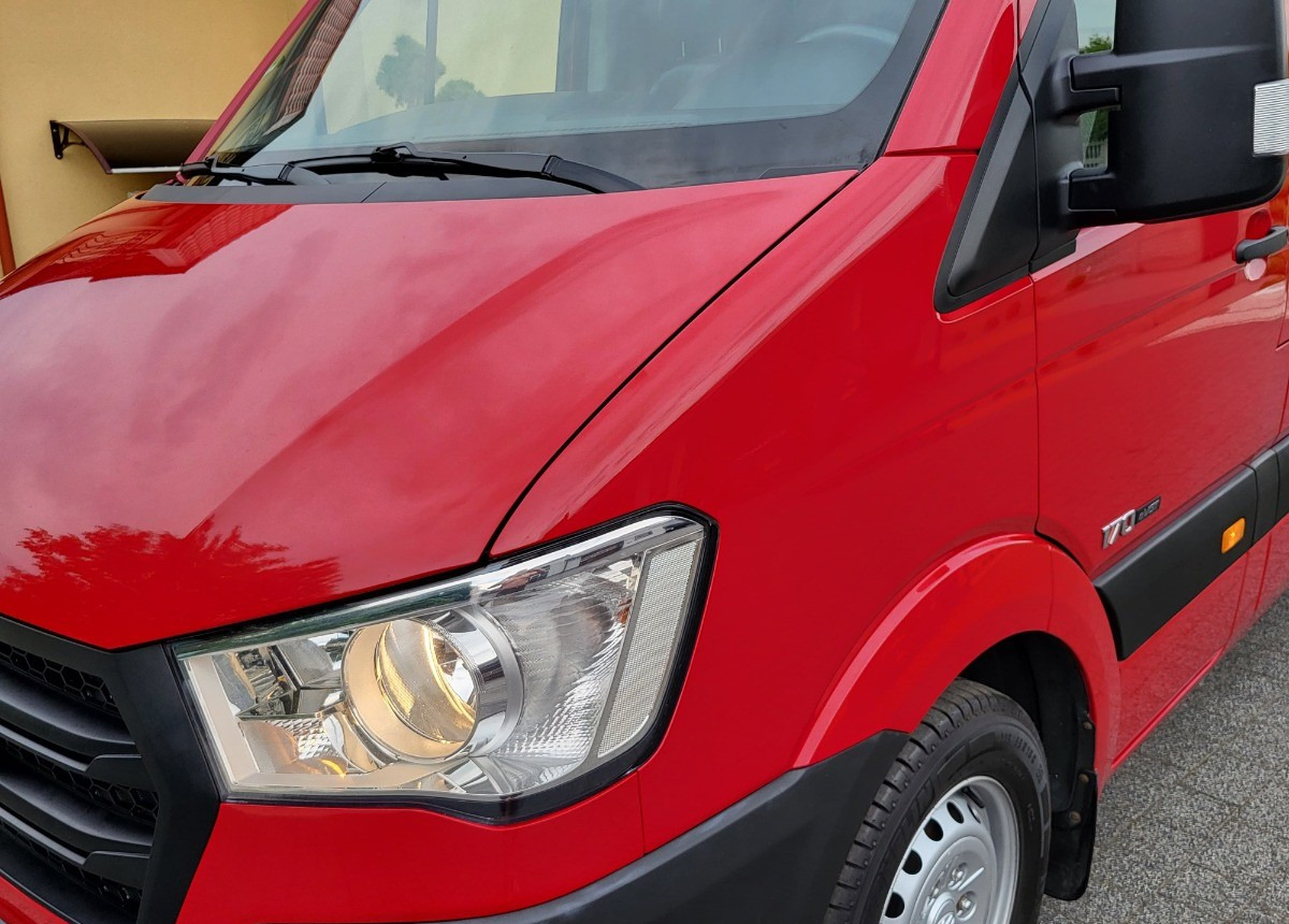 כלי רכב מסחרי עם לוח Hyundai H 350 L3 H3: תמונה 13