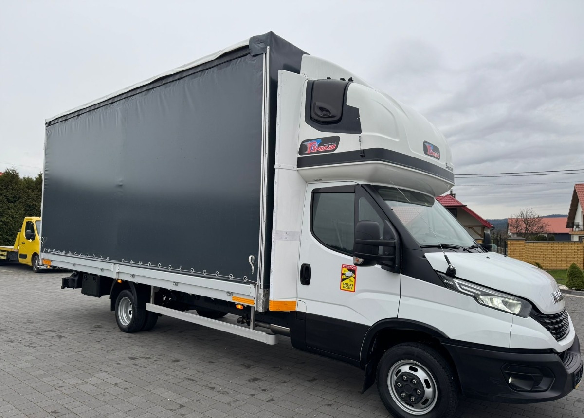Iveco 50C18 DMC 3500kg. 15 europalet Salonowy I właściciel Iveco 3.0180ps 350kg. Salonowe Serwisowane - כלי רכב מסחרי עם וילונות צד: תמונה 2 Iveco 50C18 DMC 3500kg. 15 europalet Salonowy I właściciel Iveco 3.0180ps 350kg. Salonowe Serwisowane - כלי רכב מסחרי עם וילונות צד: תמונה 2