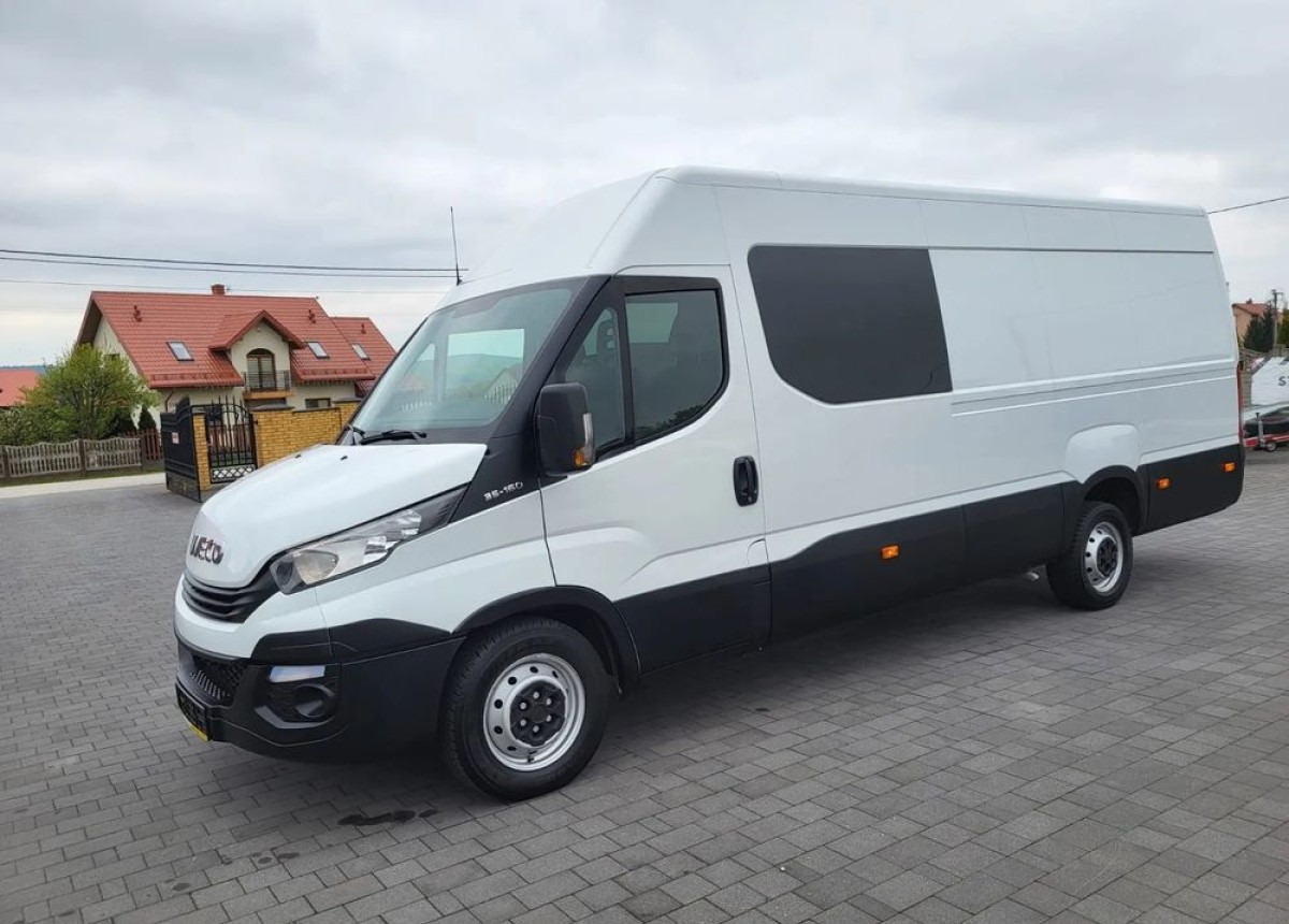 כלי רכב מסחרי קומבי Iveco Daily Max 7 -osobowe: תמונה 18