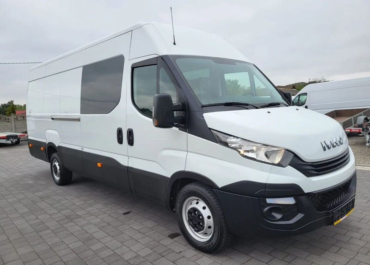 כלי רכב מסחרי קומבי Iveco Daily Max 7 -osobowe: תמונה 13