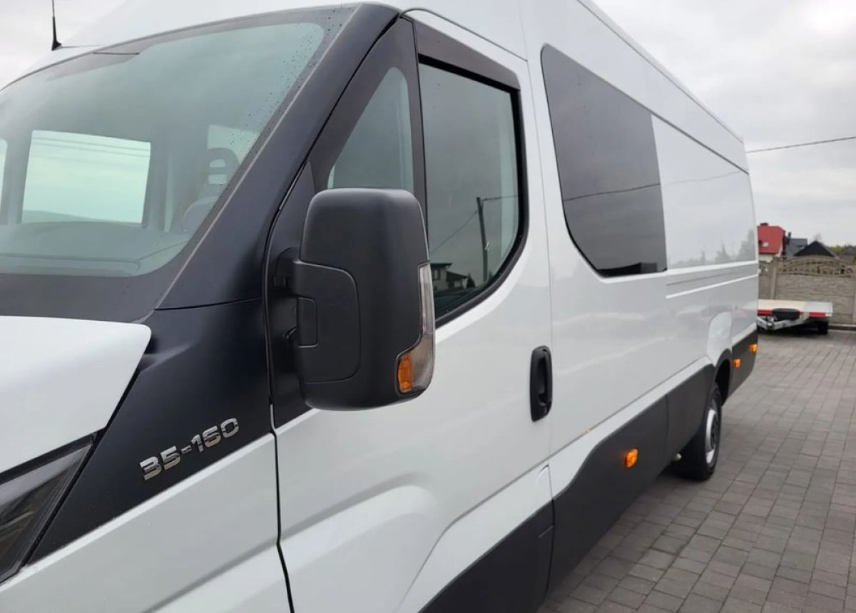 כלי רכב מסחרי קומבי Iveco Daily Max 7 -osobowe: תמונה 7