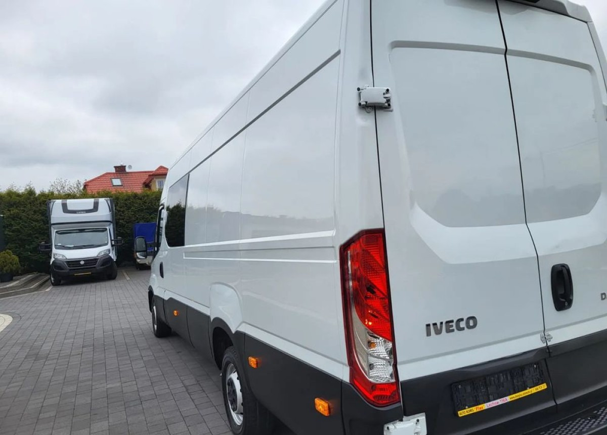 כלי רכב מסחרי קומבי Iveco Daily Max 7 -osobowe: תמונה 15