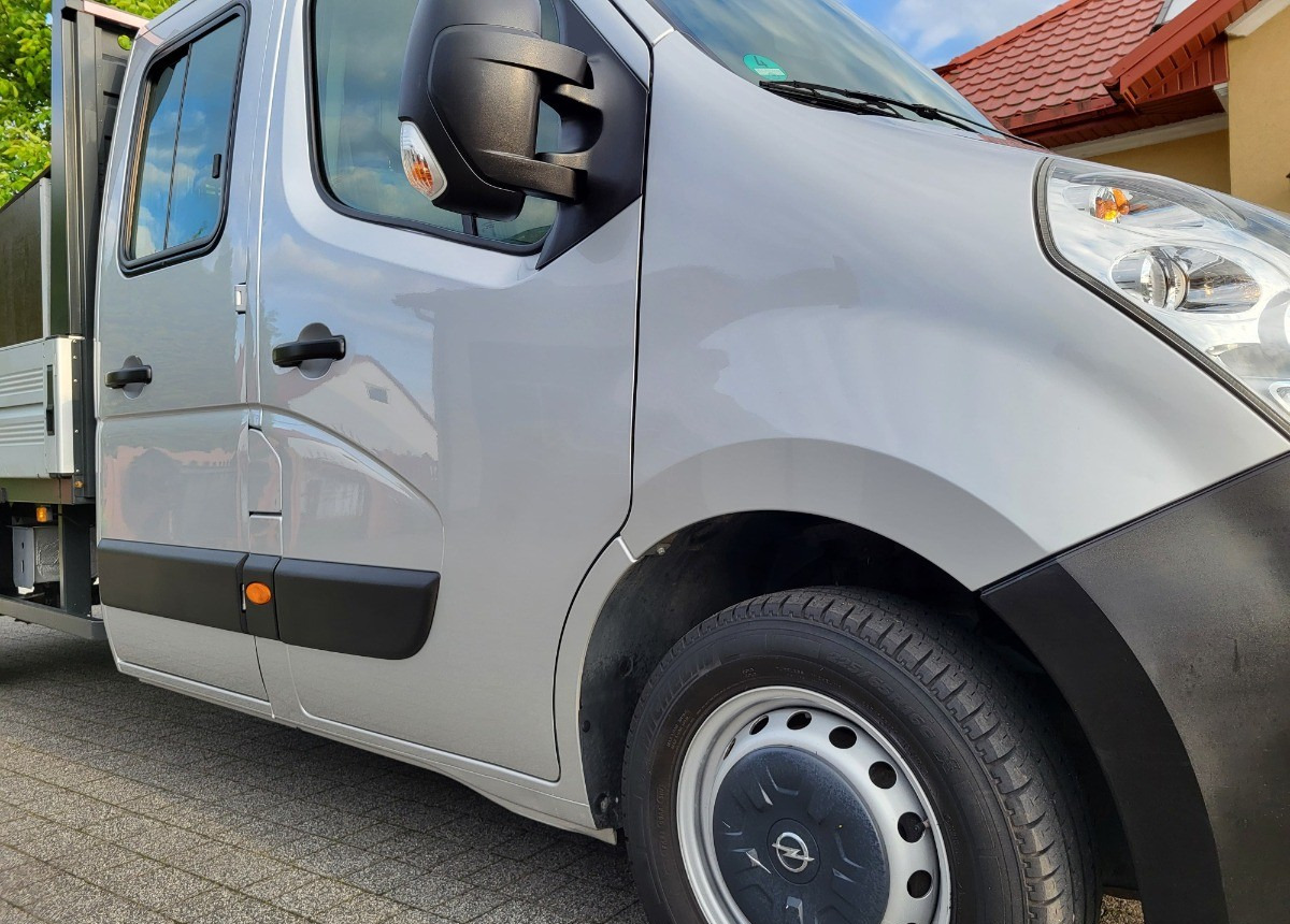 Opel Movano Doka 7 osobowy z Niemiec VAT 23 - כלי רכב מסחרי במיטה שטוחה, כלי רכב מסחרי קומבי: תמונה 4 Opel Movano Doka 7 osobowy z Niemiec VAT 23 - כלי רכב מסחרי במיטה שטוחה, כלי רכב מסחרי קומבי: תמונה 4
