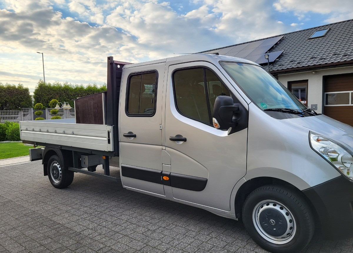 Opel Movano Doka 7 osobowy z Niemiec VAT 23 - כלי רכב מסחרי במיטה שטוחה, כלי רכב מסחרי קומבי: תמונה 2 Opel Movano Doka 7 osobowy z Niemiec VAT 23 - כלי רכב מסחרי במיטה שטוחה, כלי רכב מסחרי קומבי: תמונה 2