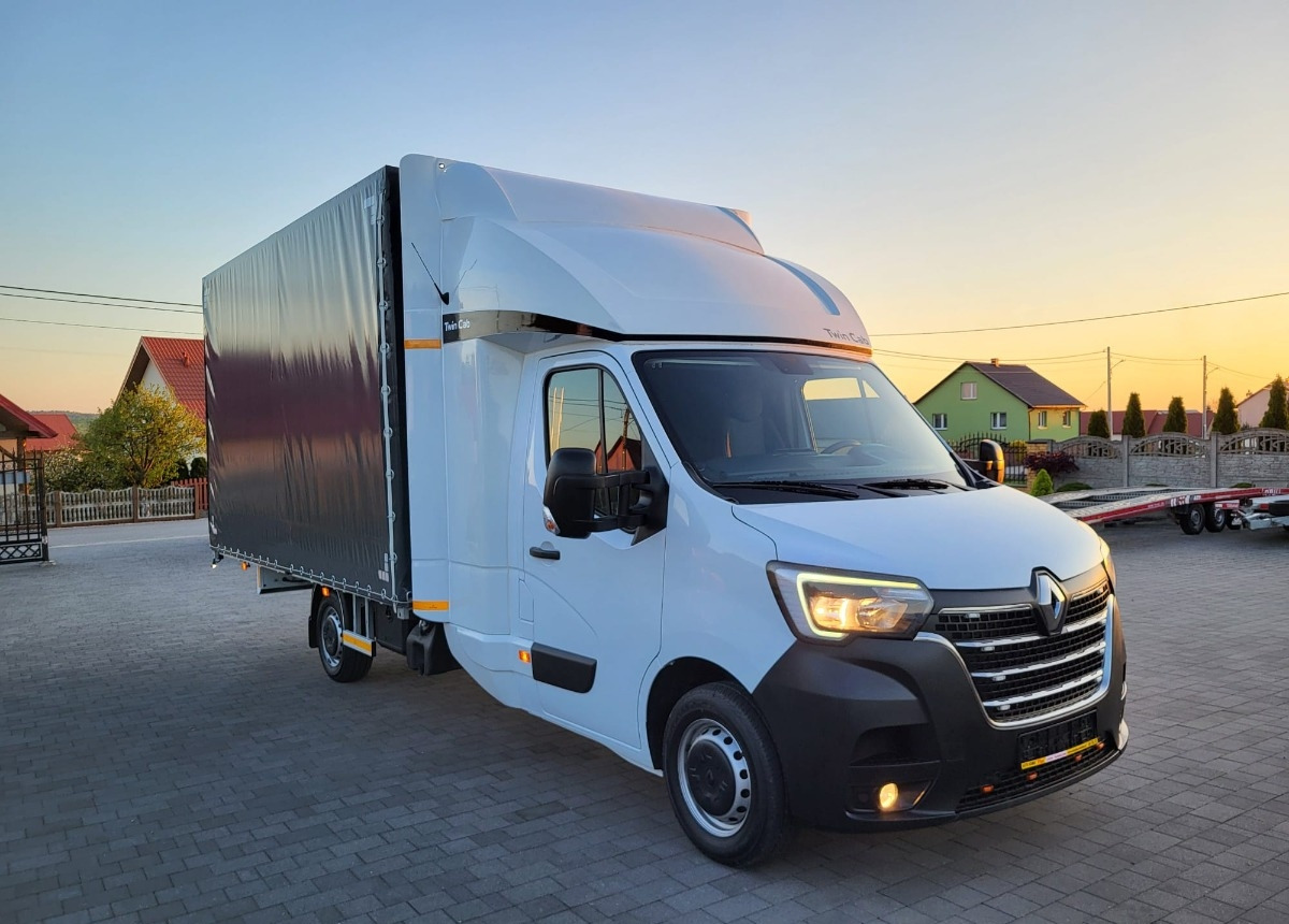 Renault Master 10 europalet Salon Polska Masrer Kabina XXL - כלי רכב מסחרי עם וילונות צד: תמונה 2 Renault Master 10 europalet Salon Polska Masrer Kabina XXL - כלי רכב מסחרי עם וילונות צד: תמונה 2