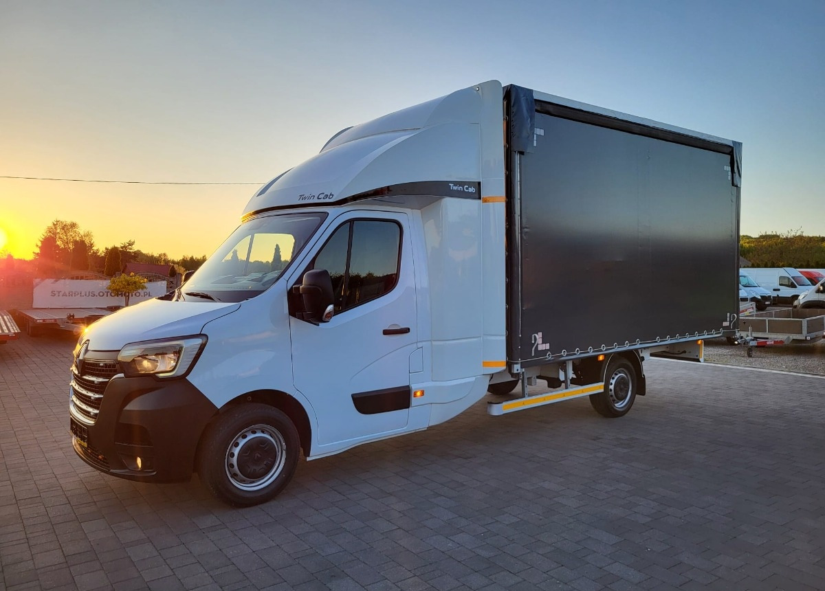 Renault Master 10 europalet Salon Polska Masrer Kabina XXL - כלי רכב מסחרי עם וילונות צד: תמונה 3 Renault Master 10 europalet Salon Polska Masrer Kabina XXL - כלי רכב מסחרי עם וילונות צד: תמונה 3