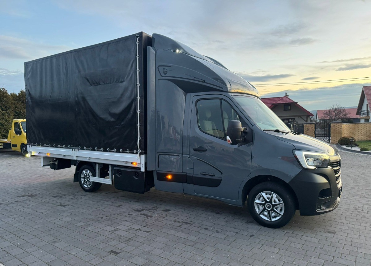 Renault Master 10 europalet Serwisowany Bezwypadkowy ASO - כלי רכב מסחרי עם וילונות צד: תמונה 4 Renault Master 10 europalet Serwisowany Bezwypadkowy ASO - כלי רכב מסחרי עם וילונות צד: תמונה 4