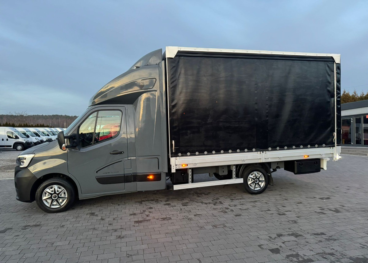 Renault Master 10 europalet Serwisowany Bezwypadkowy ASO - כלי רכב מסחרי עם וילונות צד: תמונה 5 Renault Master 10 europalet Serwisowany Bezwypadkowy ASO - כלי רכב מסחרי עם וילונות צד: תמונה 5