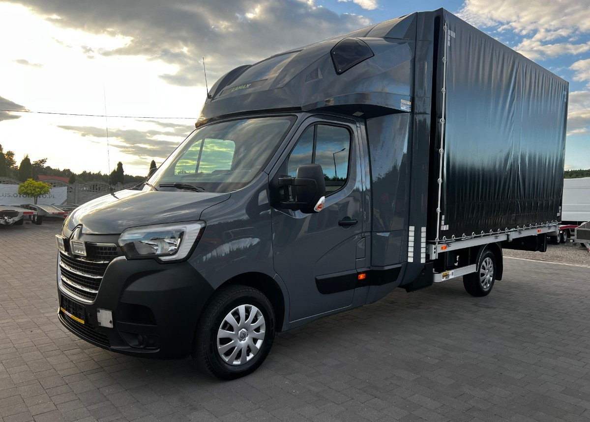 Renault Master 10 europalet Stan Idealny - כלי רכב מסחרי עם וילונות צד: תמונה 2 Renault Master 10 europalet Stan Idealny - כלי רכב מסחרי עם וילונות צד: תמונה 2