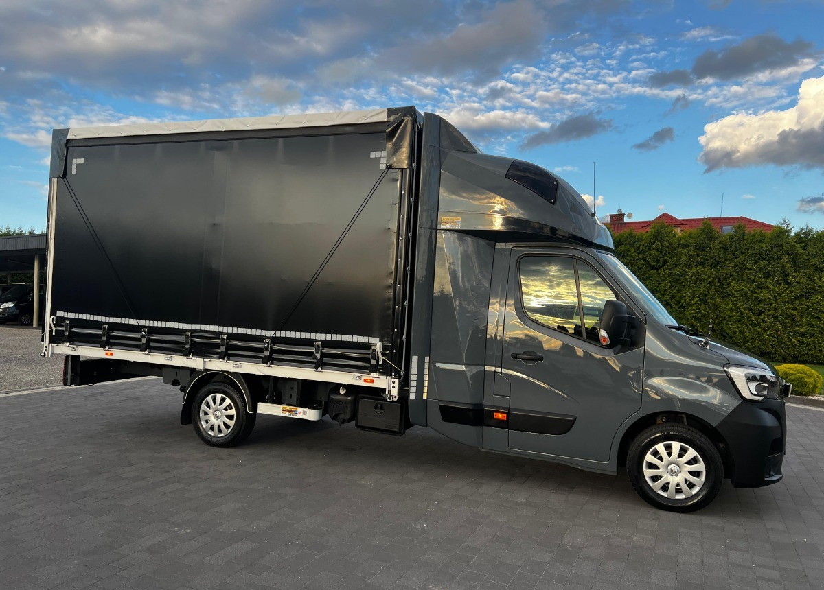 Renault Master 10 europalet Stan Idealny - כלי רכב מסחרי עם וילונות צד: תמונה 5 Renault Master 10 europalet Stan Idealny - כלי רכב מסחרי עם וילונות צד: תמונה 5
