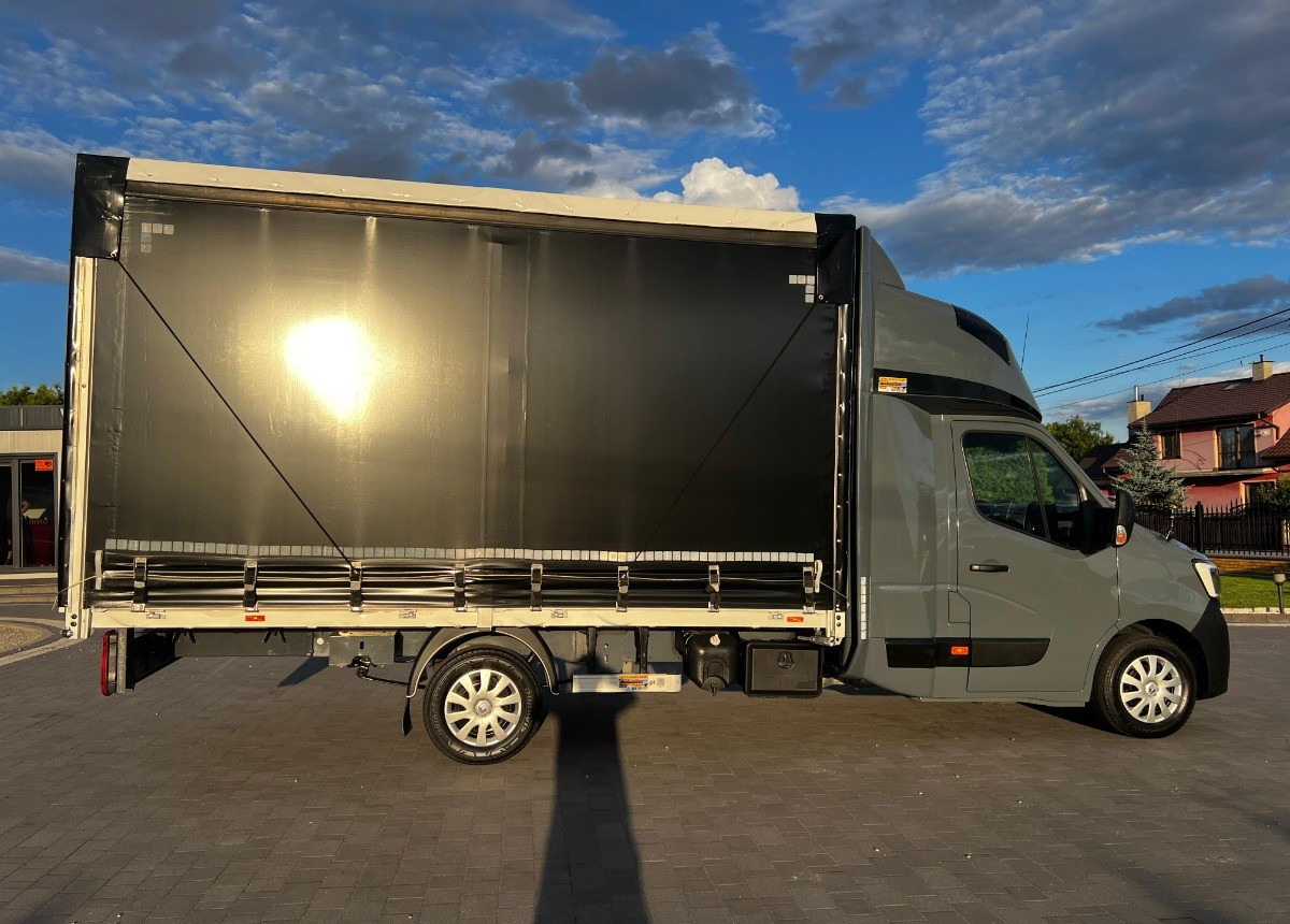 Renault Master 10 europalet Stan Idealny - כלי רכב מסחרי עם וילונות צד: תמונה 4 Renault Master 10 europalet Stan Idealny - כלי רכב מסחרי עם וילונות צד: תמונה 4