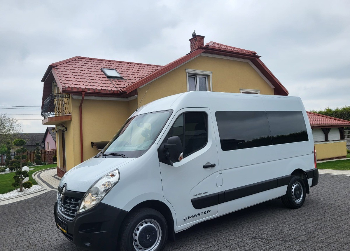 Renault Master 2.3 170ps. L2H2 8-osobowy Serwisowany I właściciel - מיניבוס, כלי רכב מסחרי לנוסעים: תמונה 3 Renault Master 2.3 170ps. L2H2 8-osobowy Serwisowany I właściciel - מיניבוס, כלי רכב מסחרי לנוסעים: תמונה 3