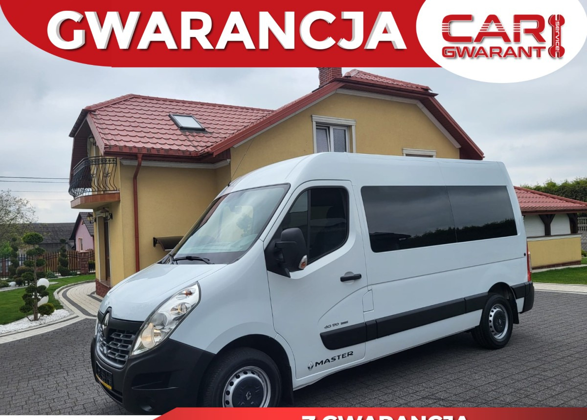 Renault Master 2.3 170ps. L2H2 8-osobowy Serwisowany I właściciel - מיניבוס, כלי רכב מסחרי לנוסעים: תמונה 1 Renault Master 2.3 170ps. L2H2 8-osobowy Serwisowany I właściciel - מיניבוס, כלי רכב מסחרי לנוסעים: תמונה 1