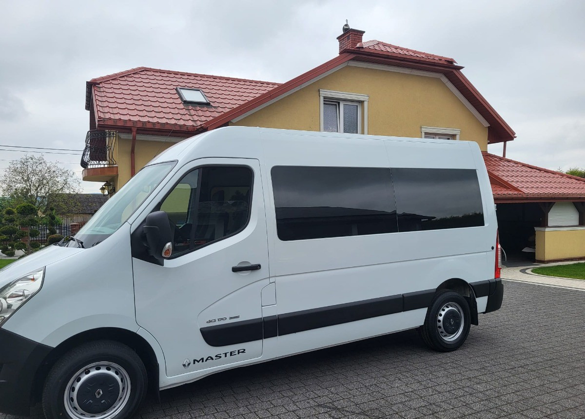 Renault Master 2.3 170ps. L2H2 8-osobowy Serwisowany I właściciel - מיניבוס, כלי רכב מסחרי לנוסעים: תמונה 2 Renault Master 2.3 170ps. L2H2 8-osobowy Serwisowany I właściciel - מיניבוס, כלי רכב מסחרי לנוסעים: תמונה 2
