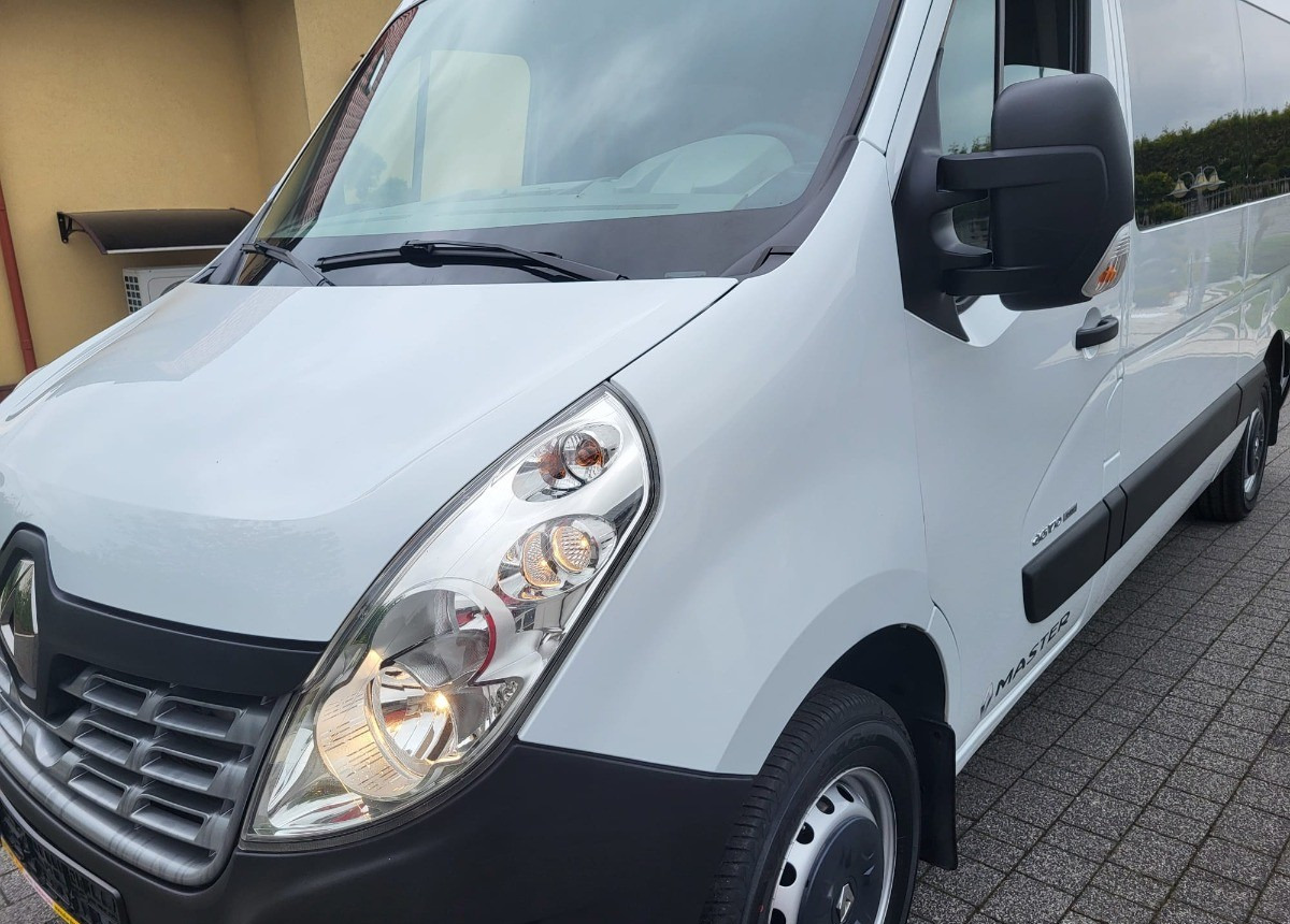 Renault Master 2.3 170ps. L2H2 8-osobowy Serwisowany I właściciel - מיניבוס, כלי רכב מסחרי לנוסעים: תמונה 4 Renault Master 2.3 170ps. L2H2 8-osobowy Serwisowany I właściciel - מיניבוס, כלי רכב מסחרי לנוסעים: תמונה 4
