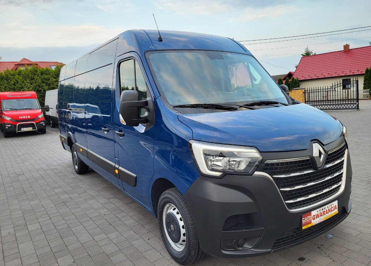 Renault Master Maxi L4H2 Salon Polska Stan jak Nowy Bezwypadkowy Idealny - כלי רכב מסחרי עם לוח: תמונה 5 Renault Master Maxi L4H2 Salon Polska Stan jak Nowy Bezwypadkowy Idealny - כלי רכב מסחרי עם לוח: תמונה 5