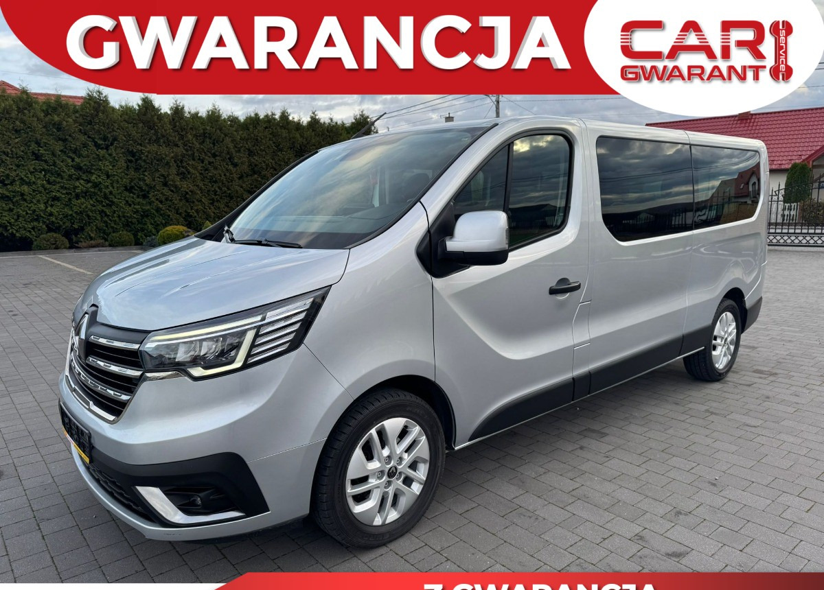 Renault Trafic 2.0 150 ps. Bezwypadkowy Salonowy Serwisowany - מיניבוס, כלי רכב מסחרי לנוסעים: תמונה 1 Renault Trafic 2.0 150 ps. Bezwypadkowy Salonowy Serwisowany - מיניבוס, כלי רכב מסחרי לנוסעים: תמונה 1