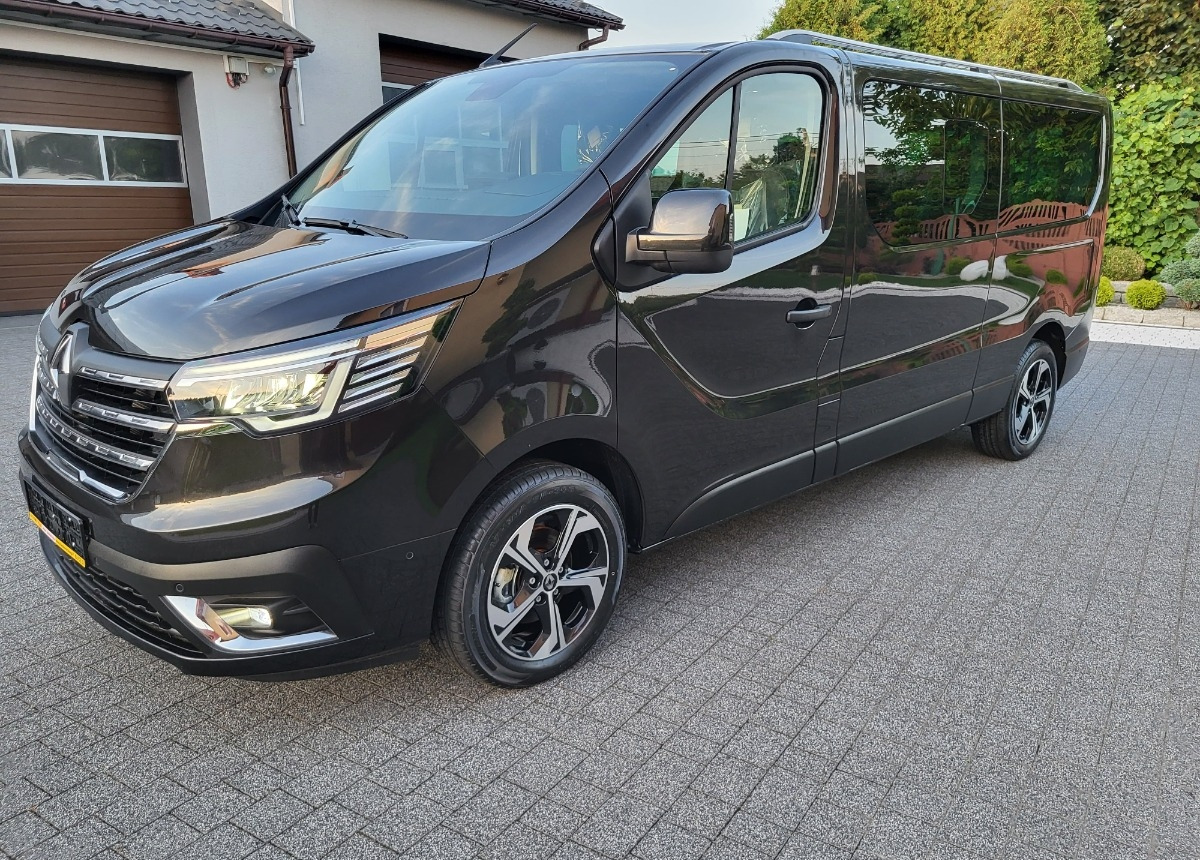 Renault Trafic Nowy Extra long 2.0 - מיניבוס, כלי רכב מסחרי לנוסעים: תמונה 4 Renault Trafic Nowy Extra long 2.0 - מיניבוס, כלי רכב מסחרי לנוסעים: תמונה 4