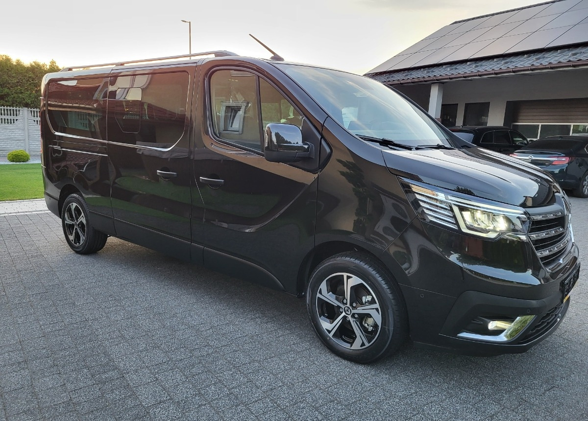 Renault Trafic Nowy Extra long 2.0 - מיניבוס, כלי רכב מסחרי לנוסעים: תמונה 5 Renault Trafic Nowy Extra long 2.0 - מיניבוס, כלי רכב מסחרי לנוסעים: תמונה 5