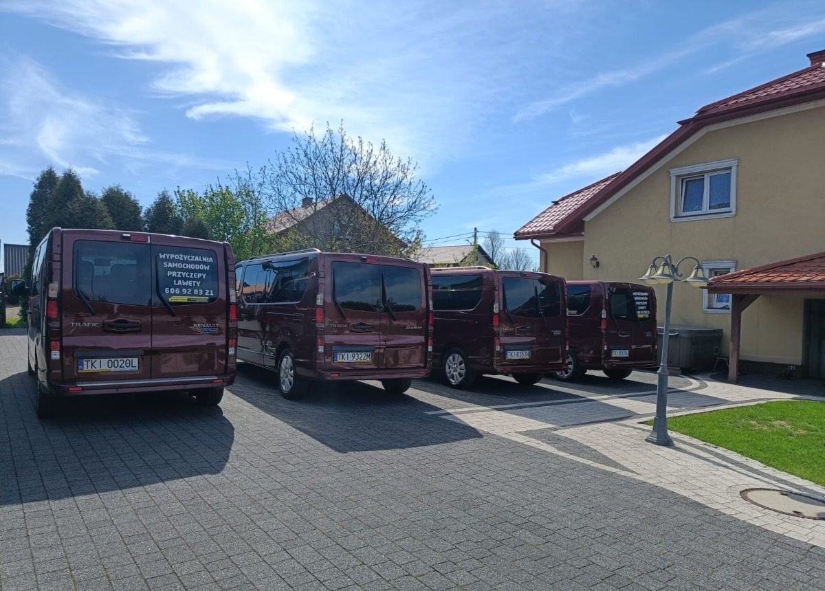 Renault Trafic Ogłoszenie dotyczy wynajmu Auta 9-osobowego - מיניבוס, כלי רכב מסחרי לנוסעים: תמונה 5 Renault Trafic Ogłoszenie dotyczy wynajmu Auta 9-osobowego - מיניבוס, כלי רכב מסחרי לנוסעים: תמונה 5